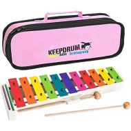 [아마존베스트]Sonor BWG Boomwhackers Glockenspiel for Children + Keepdrum MB01PK Bag Pink