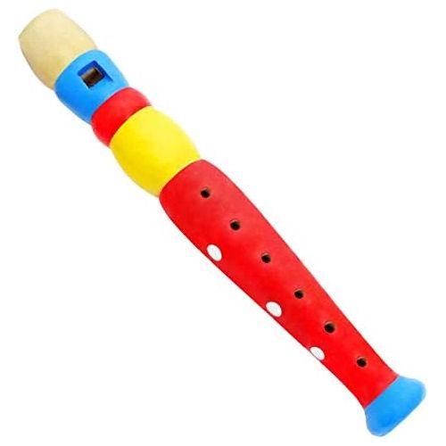  [아마존베스트]Sonor GS Glockenspiel Set for Children + Keepdrum MB01BL Bag & Wooden Flute in Red