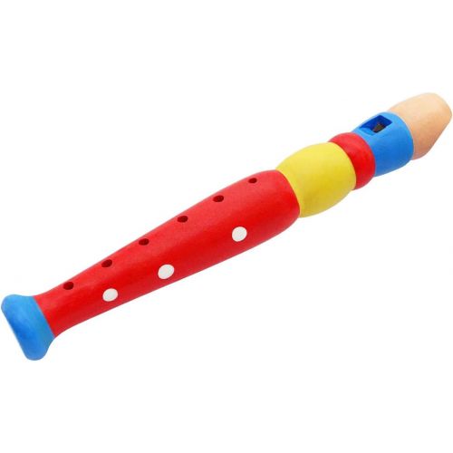  [아마존베스트]Sonor GS Glockenspiel Set for Children + Keepdrum MB01BL Bag & Wooden Flute in Red