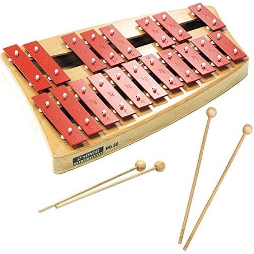  [아마존베스트]Sonor Glockenspiel NG30+ Keepdrum MST04Xylophone Beaters Pair