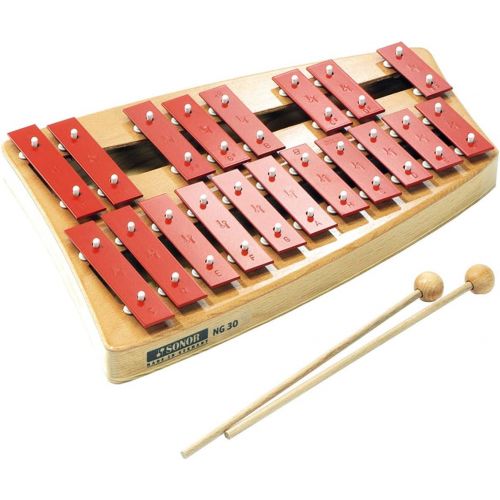  [아마존베스트]Sonor Glockenspiel NG30+ Keepdrum MST04Xylophone Beaters Pair