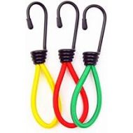 sontakukou Elastic Rope Buckle with Hooks Tent Elastic Rope Buckle with Hooks Outdoor Camping Tent Elastic Rope Buckle Color Random (4 Set) …