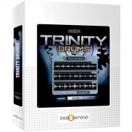 Best Service},description:Trinity Drums is a powerful collection of cinematic and modern grooves combined in a flexible, innovative virtual instrument. The character of the in