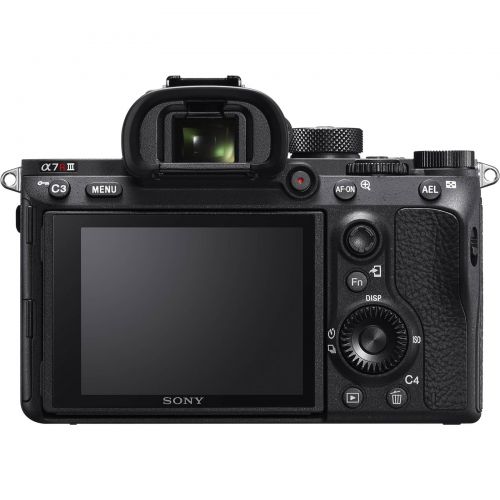 소니 Sony a7R III Full-frame Mirrorless Interchangeable Lens 42.4MP Camera Body