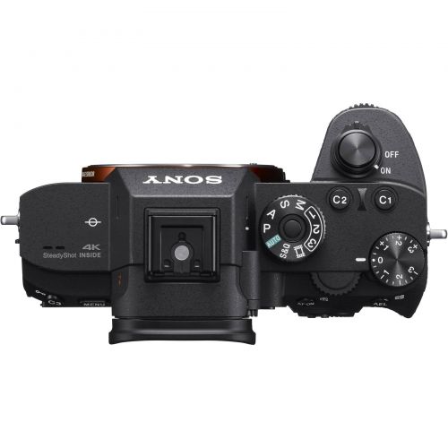 소니 Sony a7R III Full-frame Mirrorless Interchangeable Lens 42.4MP Camera Body