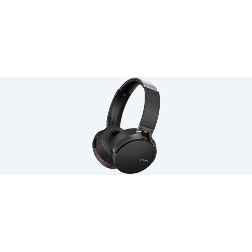 소니 Sony SONY MDR-XB950B1B Black Wireless Extra BassTM Headphones