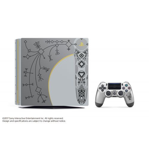 소니 Sony PlayStation 4 Pro 1TB God of War Bundle, CUH-7115B