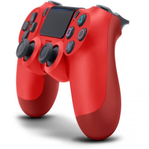 소니 Sony PlayStation 4 DualShock 4 Controller, Magma Red, 711719504405
