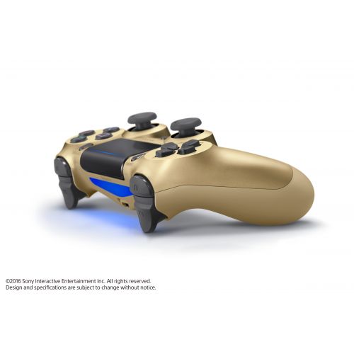 소니 Sony PlayStation 4 DualShock 4 Controller, Gold, 3001818