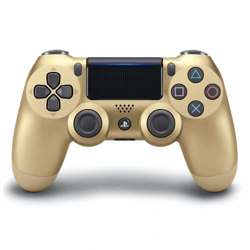 소니 Sony PlayStation 4 DualShock 4 Controller, Gold, 3001818