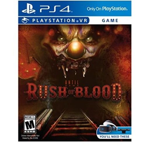 소니 Until Dawn: Rush of Blood VR, Sony, PlayStation VR, 711719505068