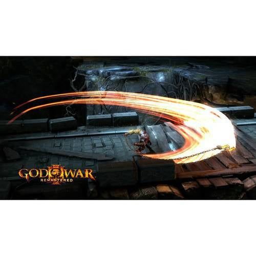 소니 Sony God Of War III: Remastered (PS4) - Pre-Owned