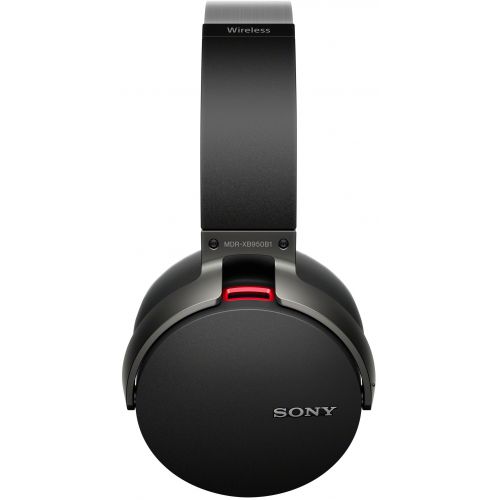 소니 Sony XB950B1 Extra Bass Wireless Headphones (Black) with SRSXB2 Bundle