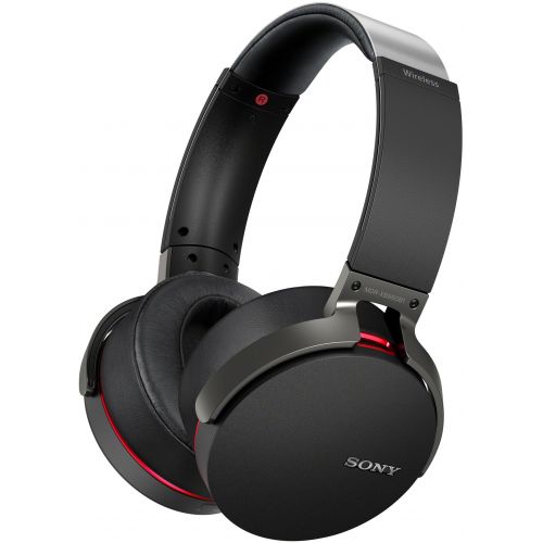 소니 Sony XB950B1 Extra Bass Wireless Headphones (Black) with SRSXB2 Bundle