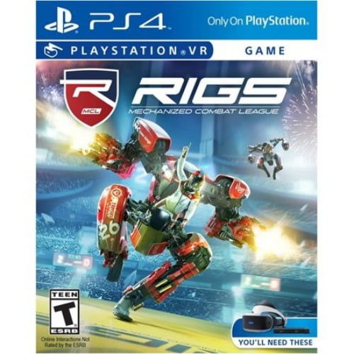 소니 RIGS Mechanized Combat League VR, Sony, PlayStation 4, 711719505044