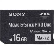 Continental Photo Sony 16 GB Memory Stick PRO Duo Flash Memory Card MSMT16G [Bulk Package]
