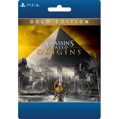 소니 Sony Assassins Creed Origins: Gold Edition (email delivery)