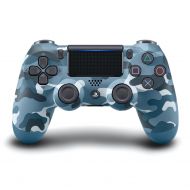Sony PlayStation 4 DualShock 4 Wireless Controller, Blue Camo, 3003235