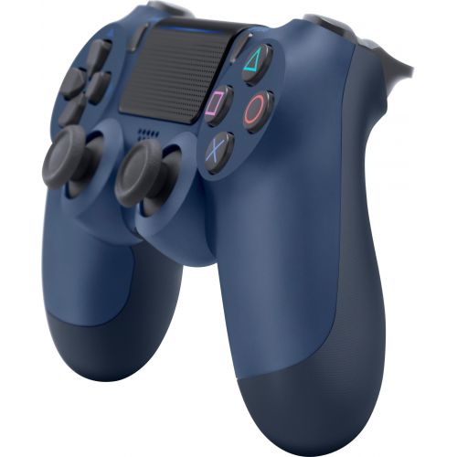 소니 Sony Playstation 4 DualShock 4 Controller, Midnight Blue, 3002840