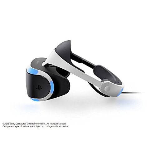 소니 Sony PlayStation VR Valkyrie Starter Bundle 4 items:VR Headset,Move Controller,PlayStation Camera Motion Sensor, PSVR EVE: Valkyrie