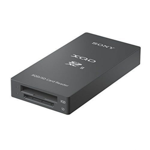 소니 Sony MRW-E90 - Card reader (SD, SDHC, SDXC, SDHC UHS-I, SDXC UHS-I, XQD, SDHC UHS-II, SDHC UHS-II, XQD 2.0) - USB 3.1