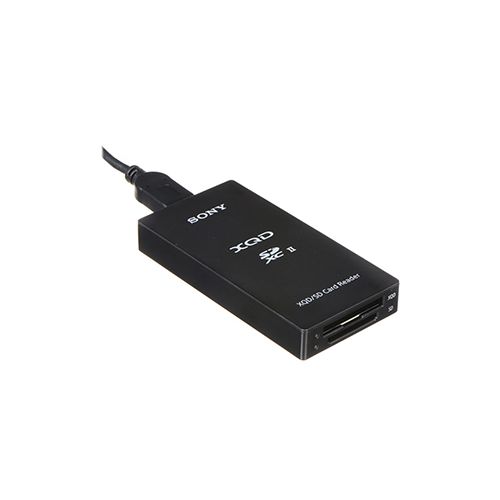 소니 Sony MRW-E90 - Card reader (SD, SDHC, SDXC, SDHC UHS-I, SDXC UHS-I, XQD, SDHC UHS-II, SDHC UHS-II, XQD 2.0) - USB 3.1