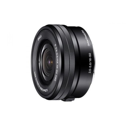 소니 Sony SELP1650 E PZ 16-50mm F3.5-5.6 OSS E-mount Power Zoom Lens