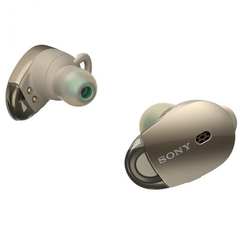 소니 Sony WF-1000XBM1 True Wireless Noise-Cancelling Earbuds with Built-In Mic