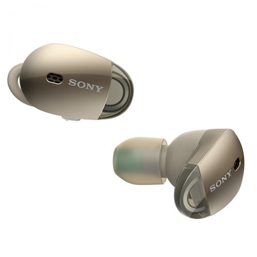 소니 Sony WF-1000XBM1 True Wireless Noise-Cancelling Earbuds with Built-In Mic