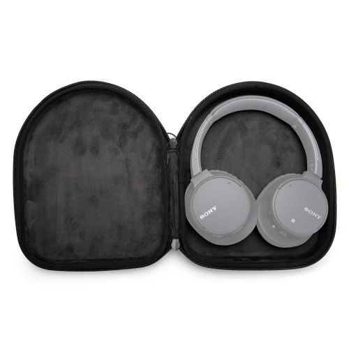 소니 Sony WH-CH700N Wireless Noise Canceling Headphones (Black) + Carrying Case