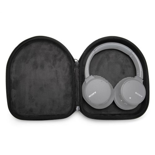 소니 Sony WH-CH700N Wireless Noise Canceling Headphones (Blue) with Case Bundle