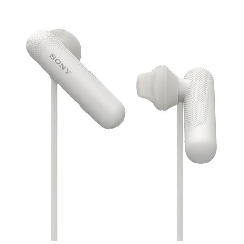 소니 Sony WI-SP500 Wireless in-Ear Sports Headphones, White (WISP500W)