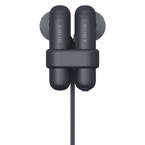 소니 Sony WI-SP500 Wireless in-Ear Sports Headphones, White (WISP500W)