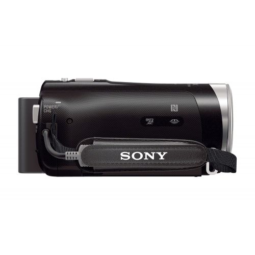 소니 Sony HDR-CX455B Full HD Handycam Camcorder with Exmor RCMOS sensor