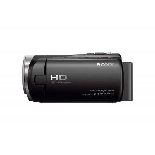 소니 Sony HDR-CX455B Full HD Handycam Camcorder with Exmor RCMOS sensor