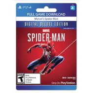 Spiderman Deluxe, Sony Interactive, Playstation, [Digital Download]