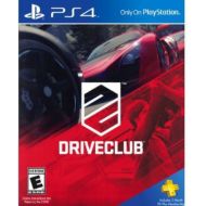 Drive Club, Sony, PlayStation 4, 711719100140