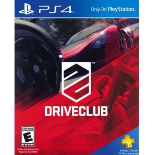 소니 Drive Club, Sony, PlayStation 4, 711719100140