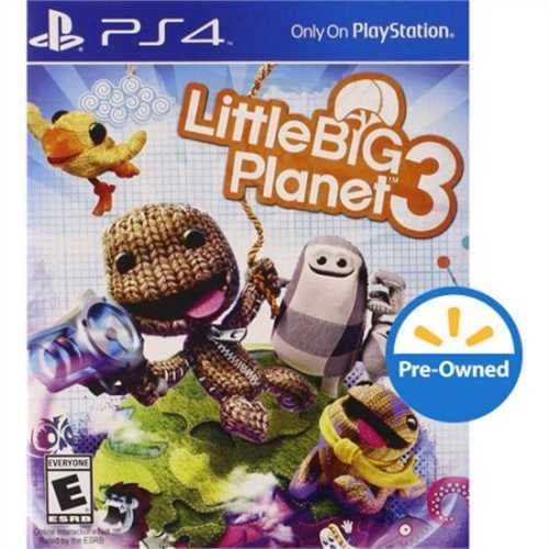 소니 Sony Littlebigplanet 3 (PS4) - Pre-Owned