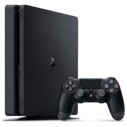 소니 Sony PlayStation 4, 500GB Slim System [CUH-2215AB01], Black, 3003347