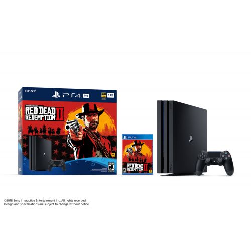 소니 Sony PlayStation Red Dead Redemption 2 PS4 Pro Bundle