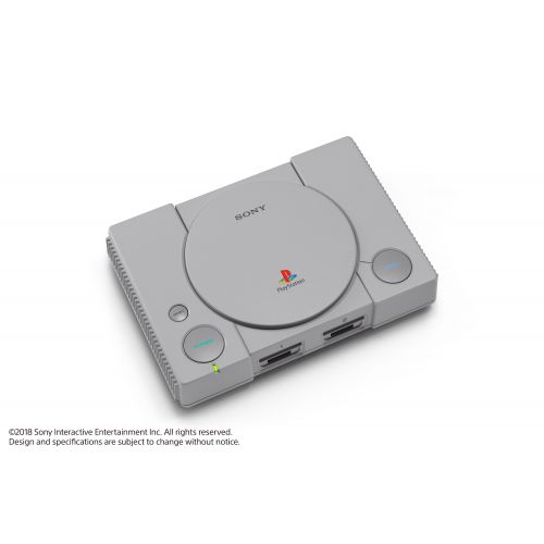 소니 Sony PlayStation Classic Console, Gray, 3003868