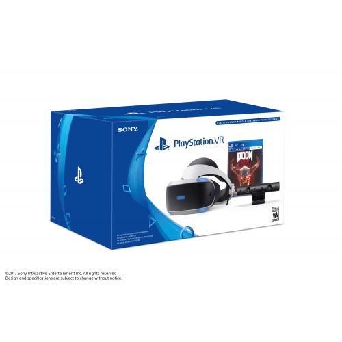 소니 Sony PlayStation VR DOOM VFR Bundle, 3002490