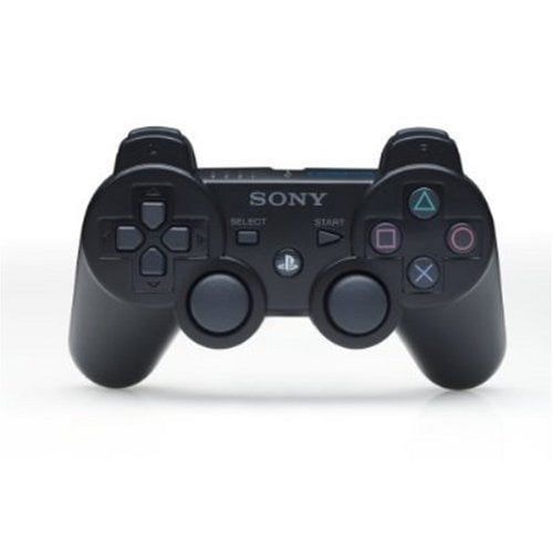 소니 Sony DualShock 3 Controller for PlayStation 3, Black, 99004