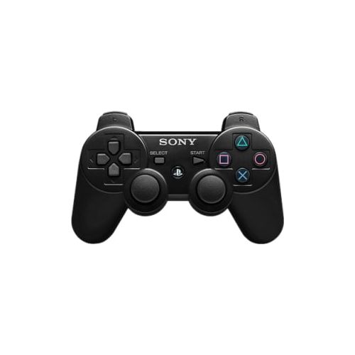 소니 Sony DualShock 3 Controller for PlayStation 3, Black, 99004