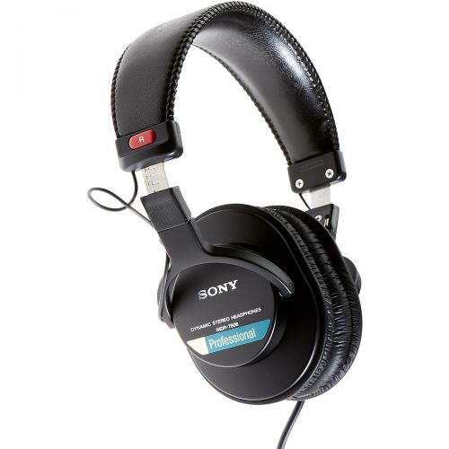 소니 Sony MDR-7506 Professional Closed-Back Headphones