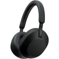 Sony WH-1000XM5 The Best Wireless Noise Canceling Headphones with Auto Noise Canceling Optimizer, Crystal Clear Hands-Free Calling, and Alexa Voice Control, Black