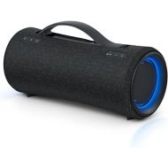 Sony SRS-XG300 X-Series Wireless Portable-Bluetooth Party-Speaker IP67 Waterproof and Dustproof with 25 Hour-Battery and Retractable Handle, Black- New