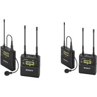 Sony UWP-D Wireless Microphone Systems (UWP-D21/25 and UWP-D21/14), Black