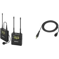 Sony UWP-D Wireless Microphone System (UWP-D21/14) Bundle ECMV1BMP Lavalier Microphone